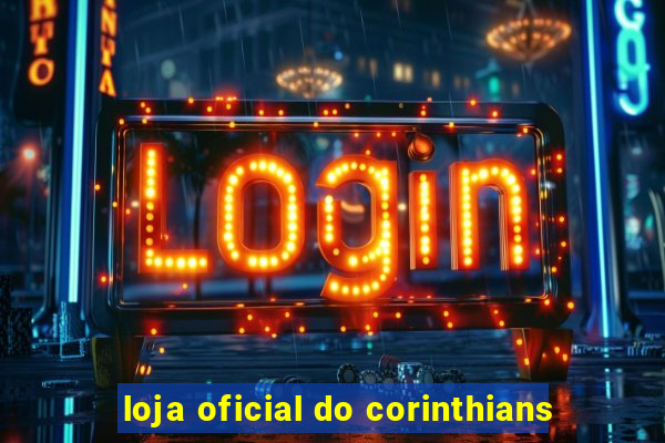 loja oficial do corinthians